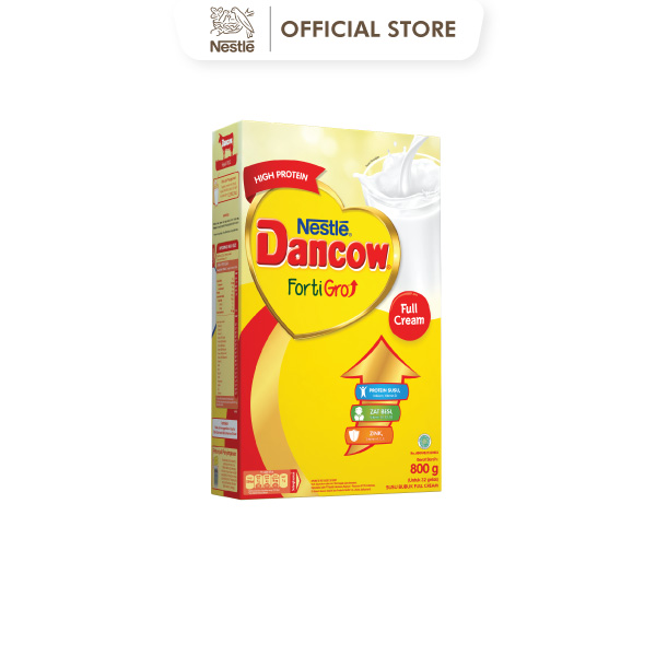 Jual NESTLE DANCOW Fortigro Susu Bubuk Full Cream Usia