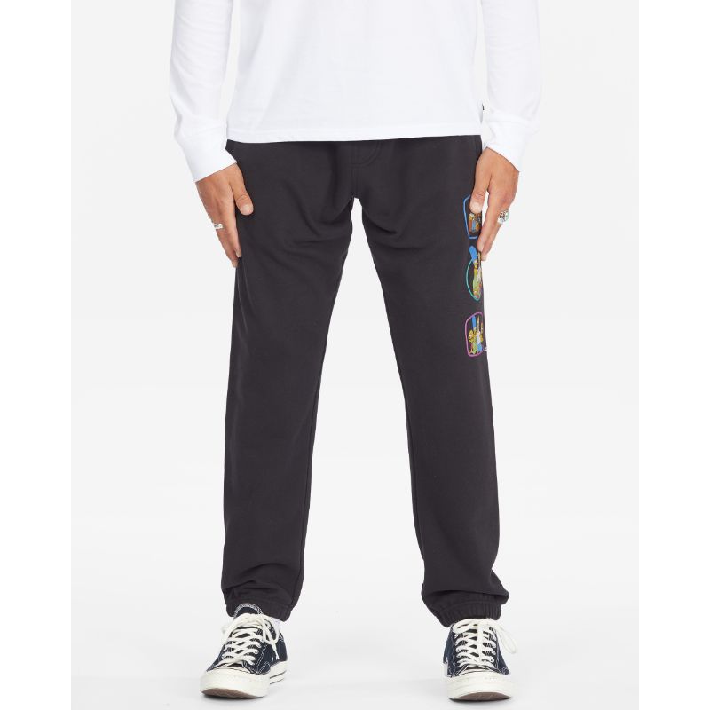 Promo Billabong Simpsons Family Fleece 
