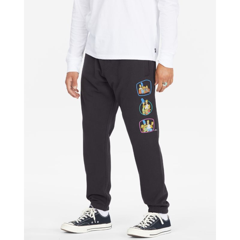 Promo Billabong Simpsons Family Fleece 