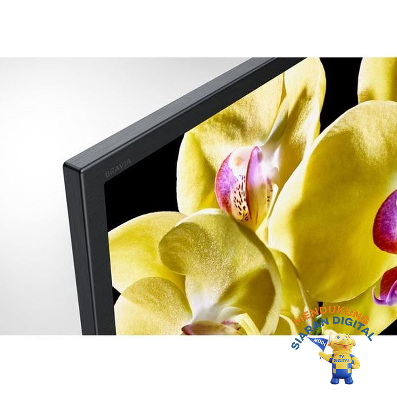 resmi sony bravia kd 55x8000g android uhd 4k smart led tv black original 55 inch 4k ultra hd high dynamic range hdr