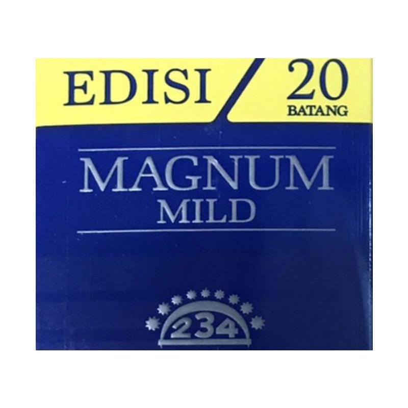 Jual DJI SAM SOE Magnum Mild Blue Rokok [1 slop/ 10