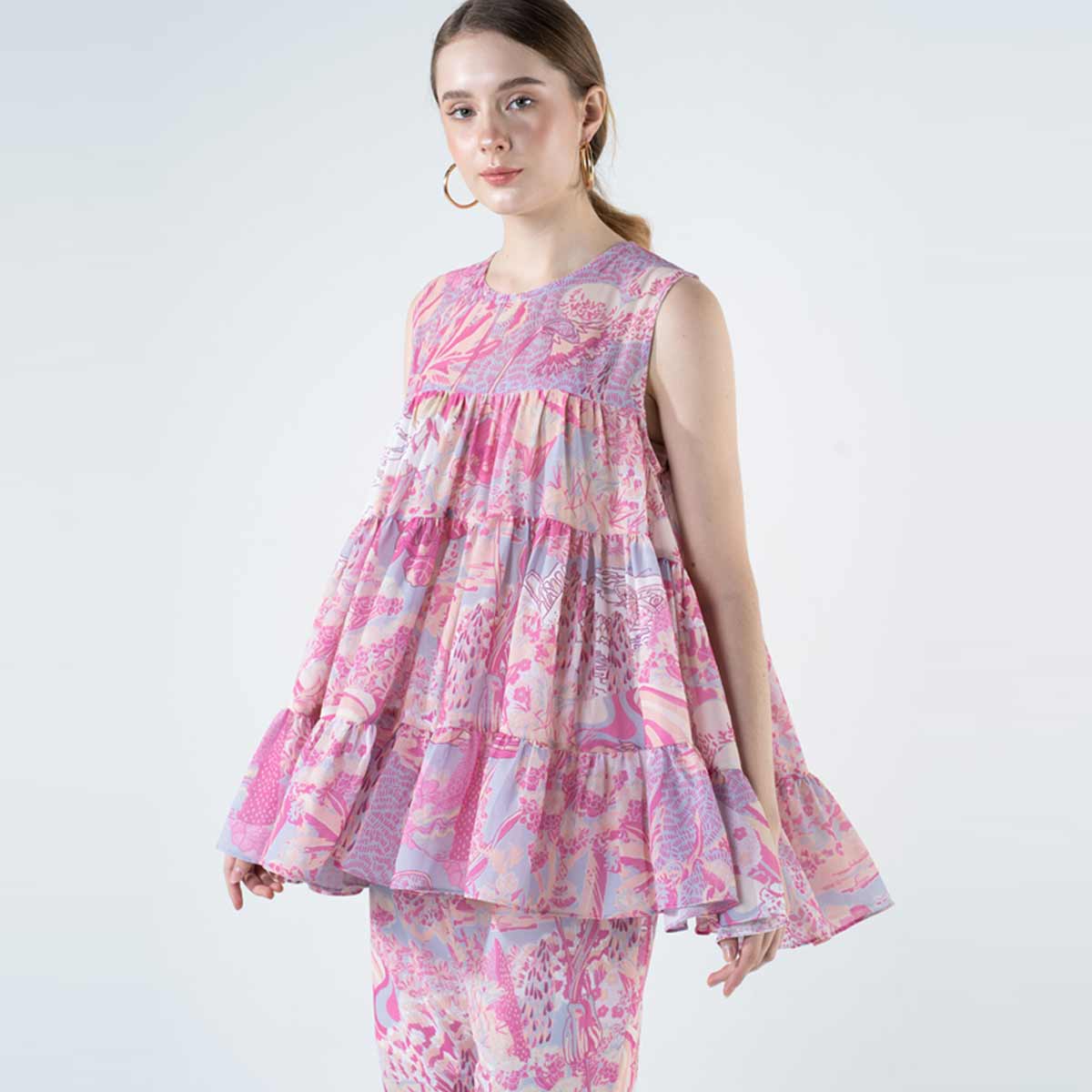 Promo VONE Katharina Top BLI 02 Atasan Wanita - Pink di Seller Blibli.com - Kab. Bekasi, Jawa Barat | Blibli