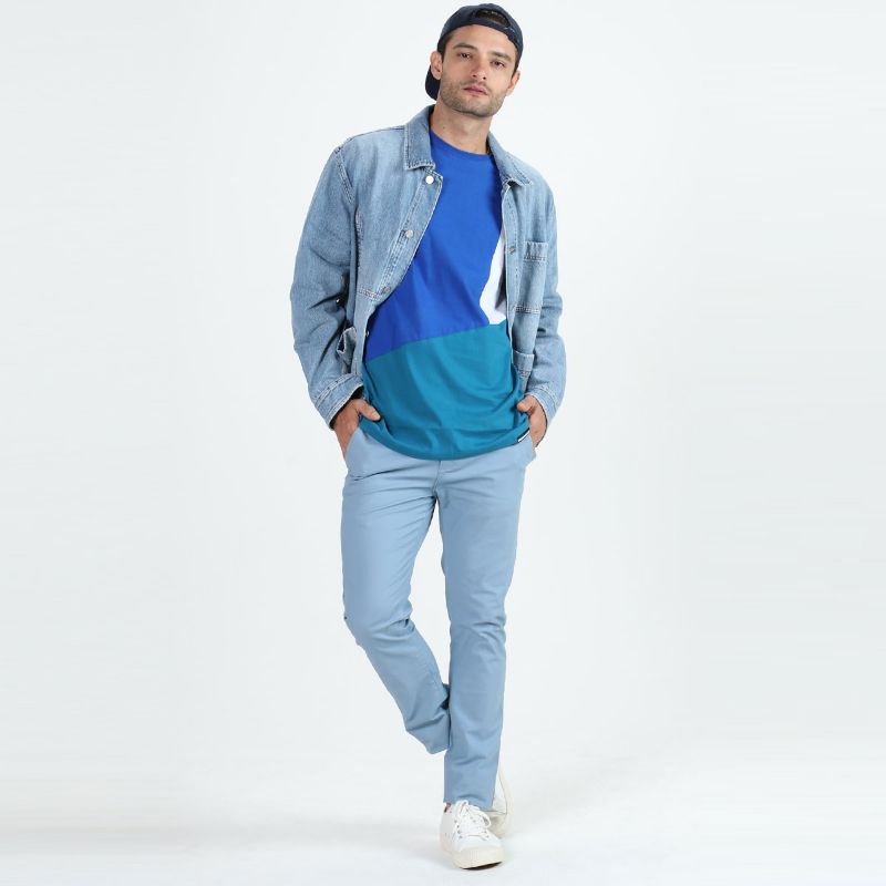 Friday Killer FELIZBLUE T-Shirt Pria 