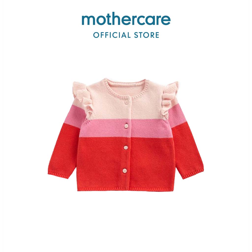 Mothercare Baby Mb TCT Stripe Knitted Jumper 
