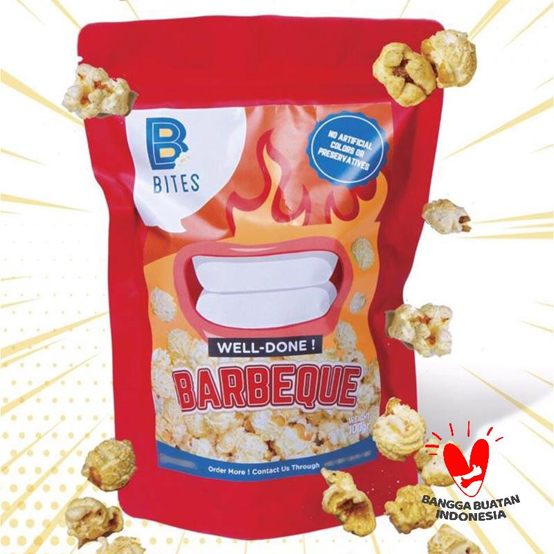 Popcorn Rasa Bbq Jual Bites Rasa Barbeque Popcorn Di Seller Bitesdotid - Duri Kepa, Kota ...