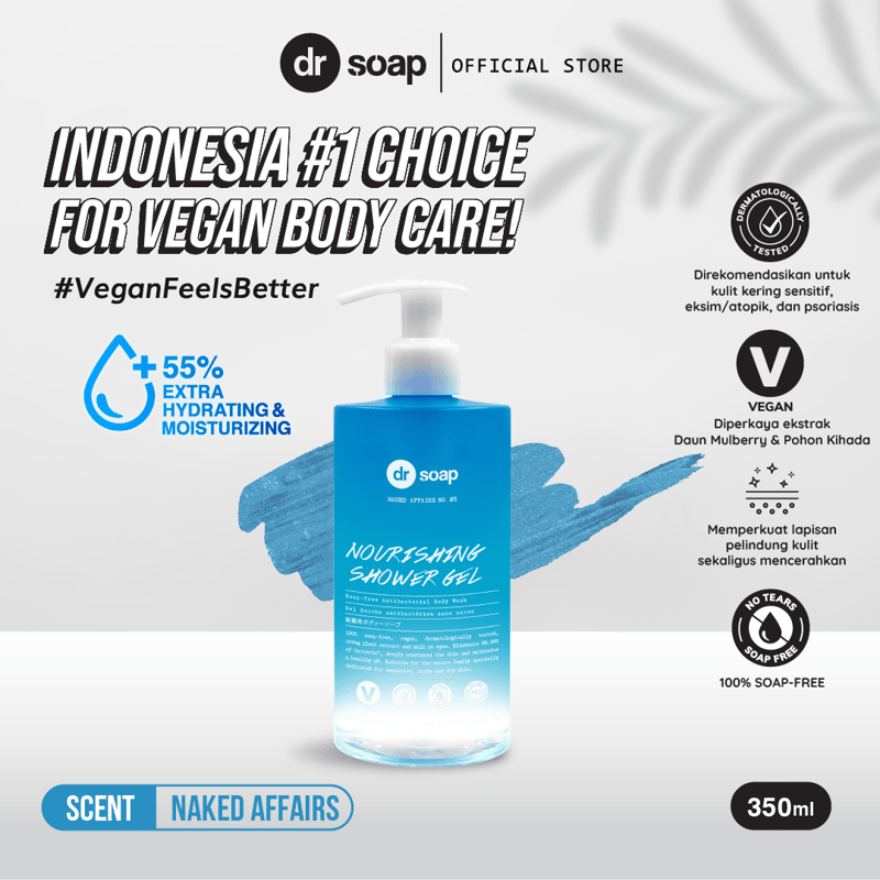 Rekomendasi Produk Vegan Care dari dr SOAP Terbaik