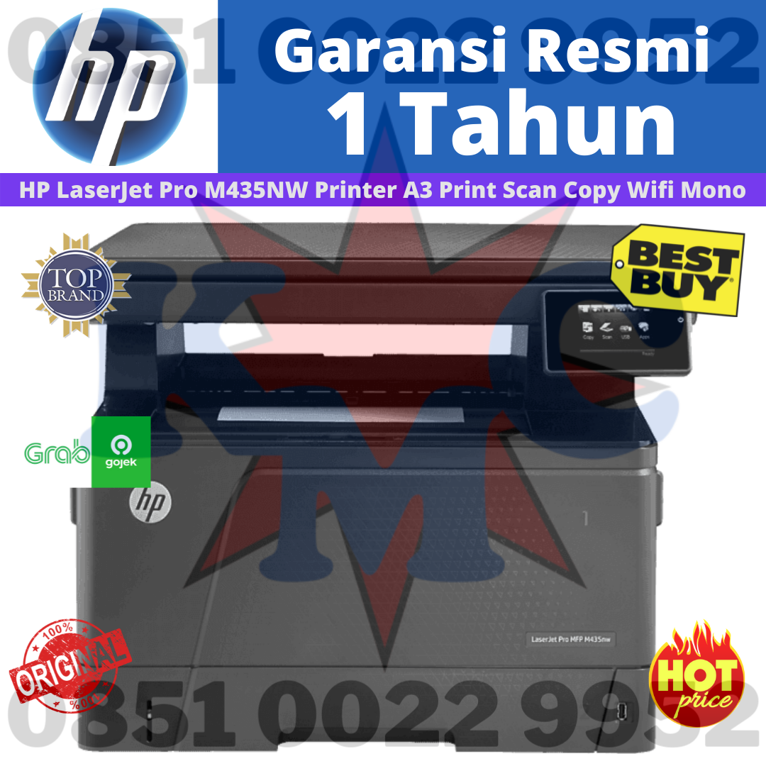 Promo Printer A3 HP Laserjet Pro M435NW 