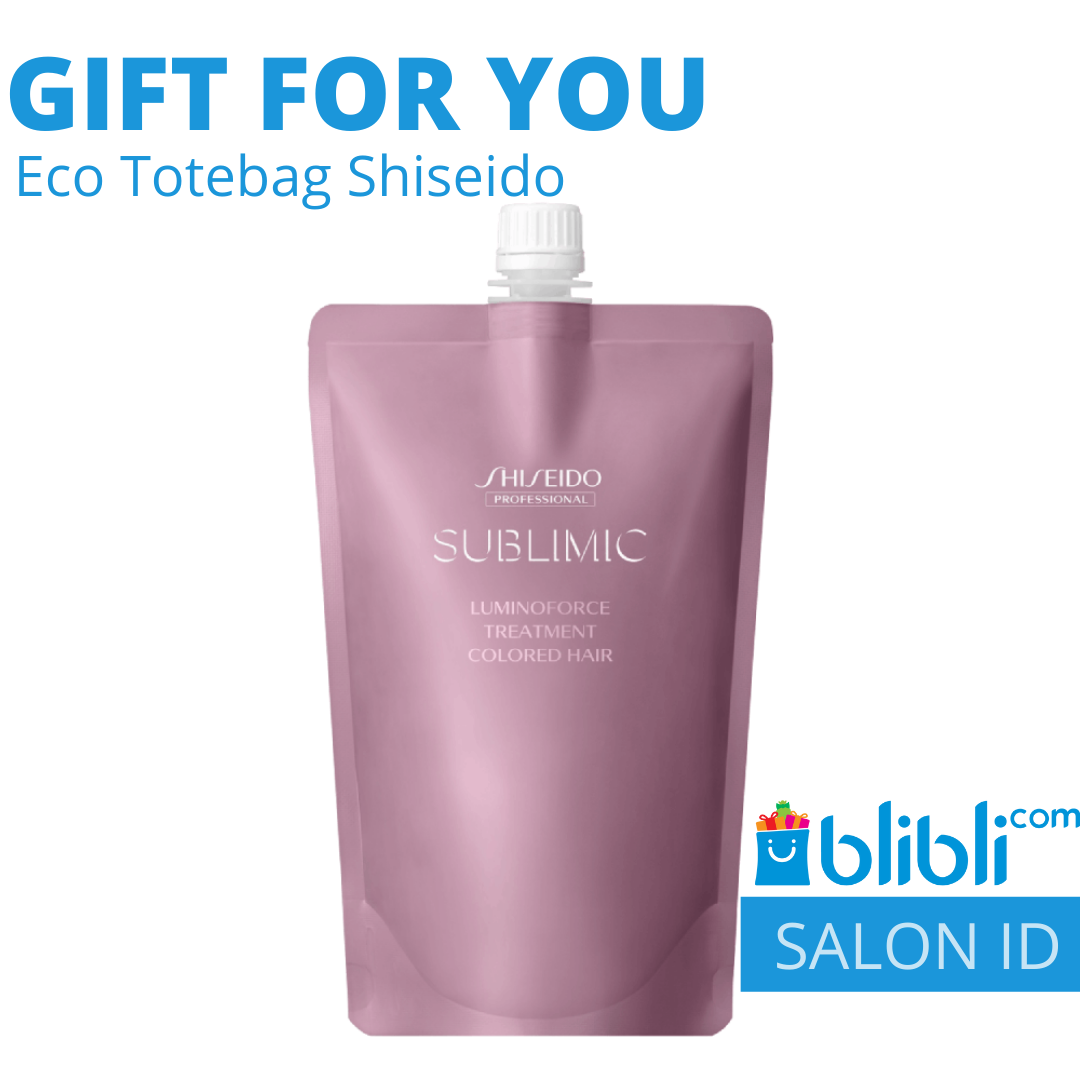 Jual Free Gift Refill Luminoforce Sublimic Shiseido Treatment 450Ml Di  Seller Salon Id - Kelapa Gading Barat, Kota Jakarta Utara | Blibli