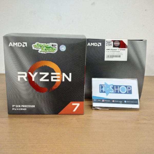 Jual Amd Ryzen 5 3700x Box Wraith Cooler Processor Di Seller Pazcom ...