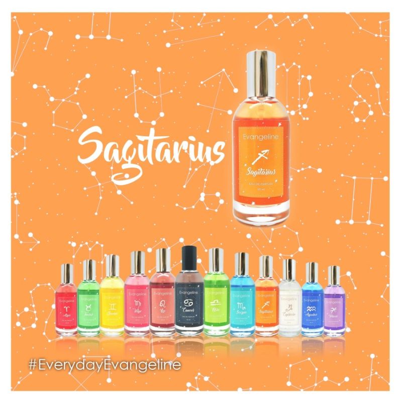 Review parfum cheap evangeline zodiac