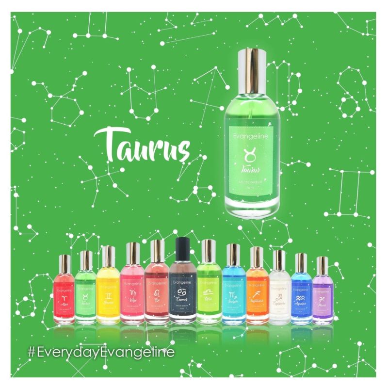 Promo Evangeline Zodiac Series Taurus EDP Parfum 50 mL Diskon 50
