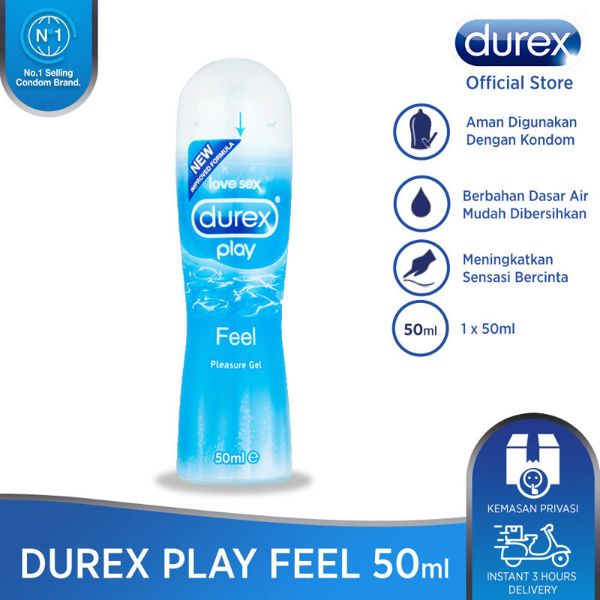 Jual Durex Play Lubricant [50 mL] di Seller Alfamart Click & Collect