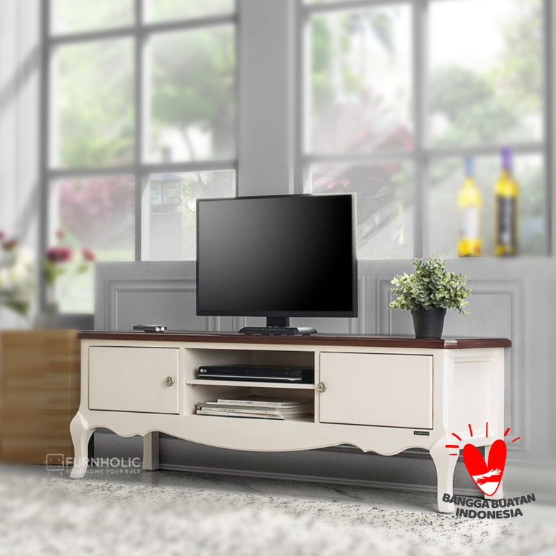 Jual iFURNHOLIC Baroque TV 130 Meja TV Klasik Furniture di