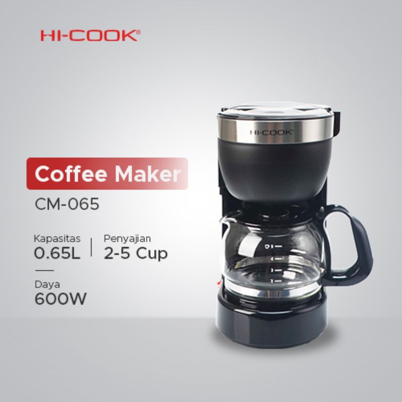 Jual HiCook CM065 Coffee Maker di Seller Jea Sasmita Hidayat