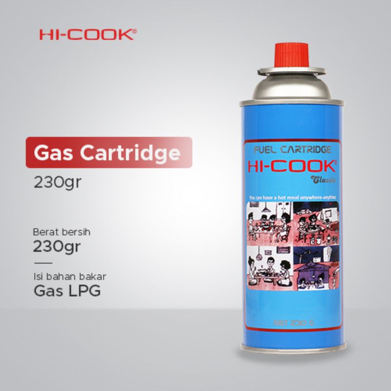 Jual Tabung Gas Mini Hi Cook Untuk Kompor Gas Portable Di Seller