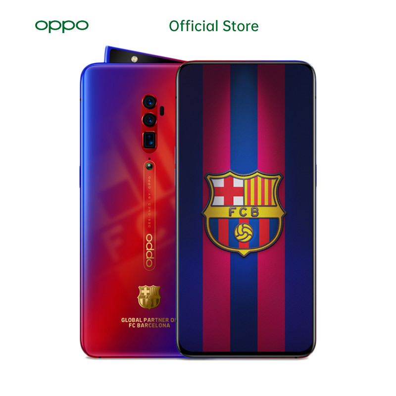 Jual OPPO Reno 10x Zoom Barcelona Limited Edition