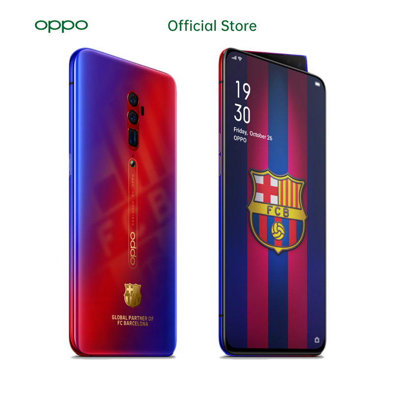 Jual OPPO Reno 10x Zoom Barcelona L   imited Edition