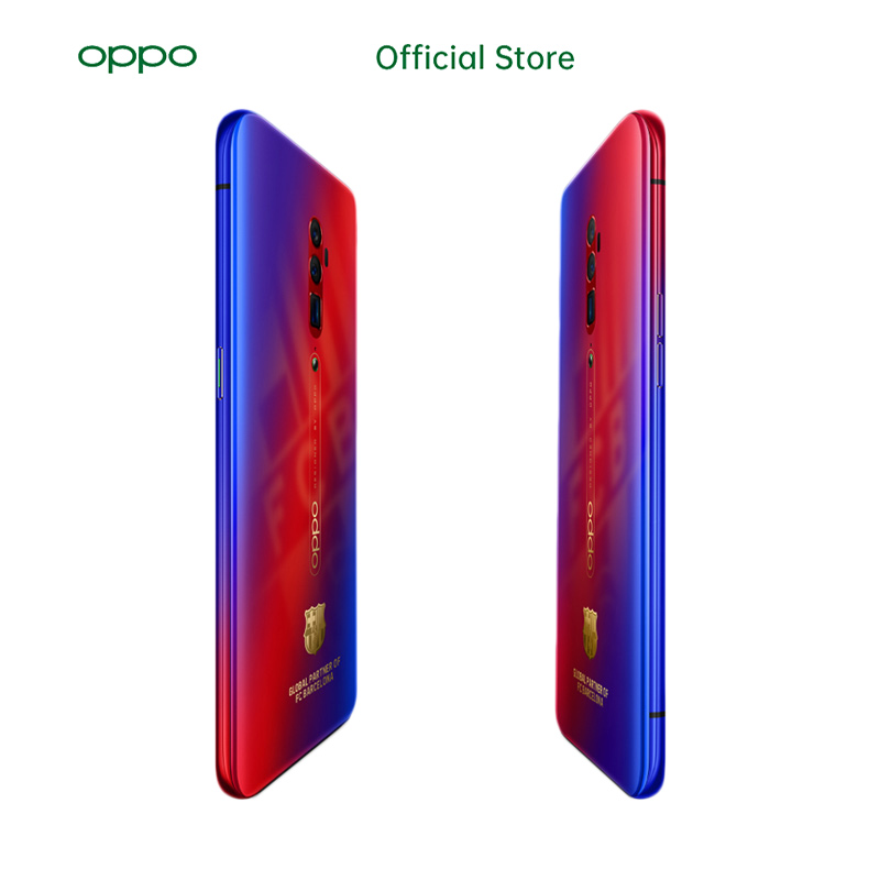 Jual OPPO Reno 10x Zoom Barcelona Limited Edition Smartphone [Pre-Order