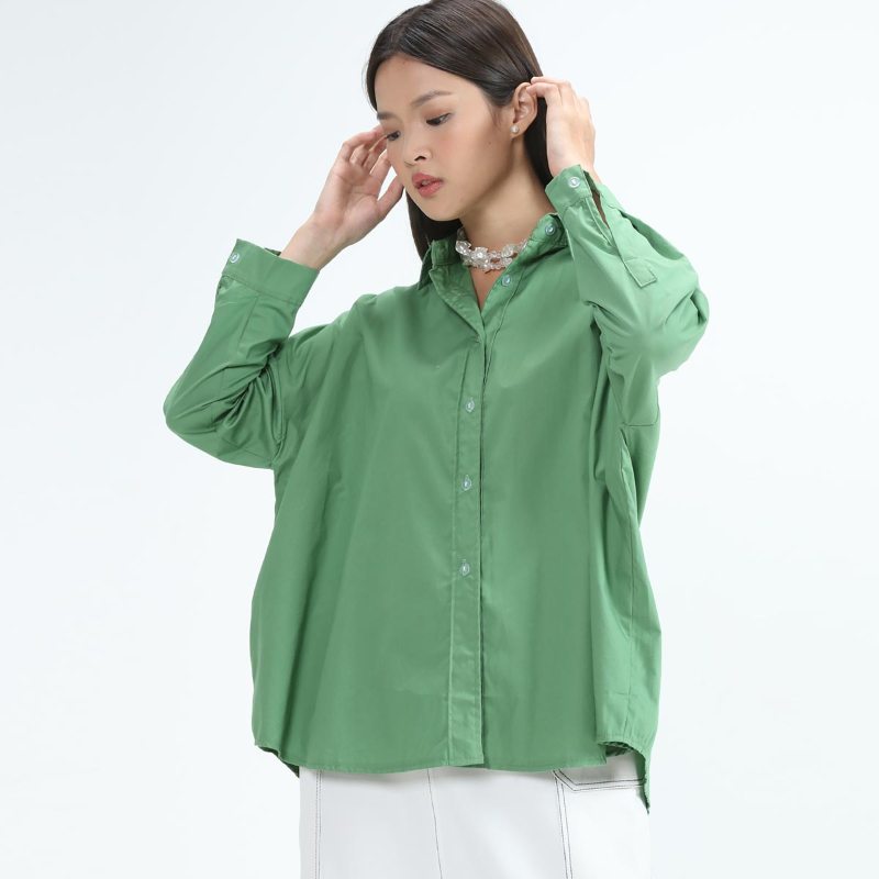 Jual 9 to 12 Zara Oversized Cotton 