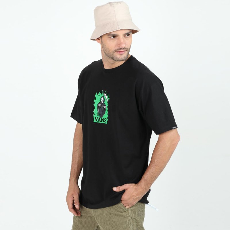 Promo Vans Out Of Reach S/S - Black 