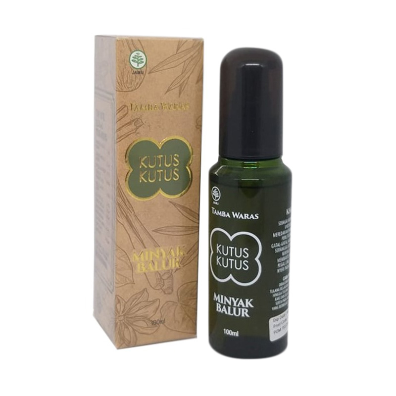 Jual Kutus-Kutus Tamba Waras Minyak Balur [New Packaging