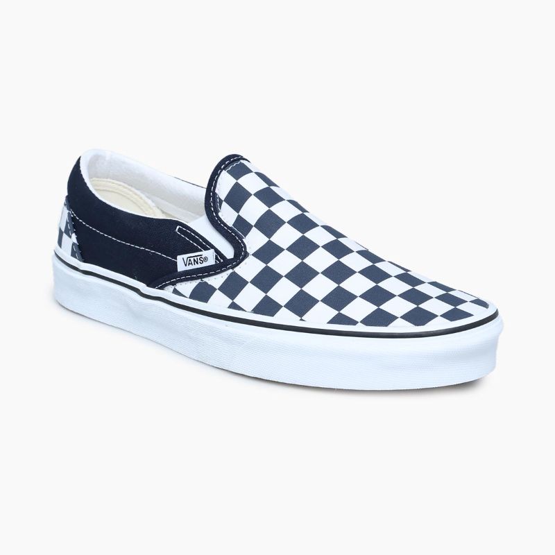 Jual Vans Classic Slip on checkerboard Parisian Night true