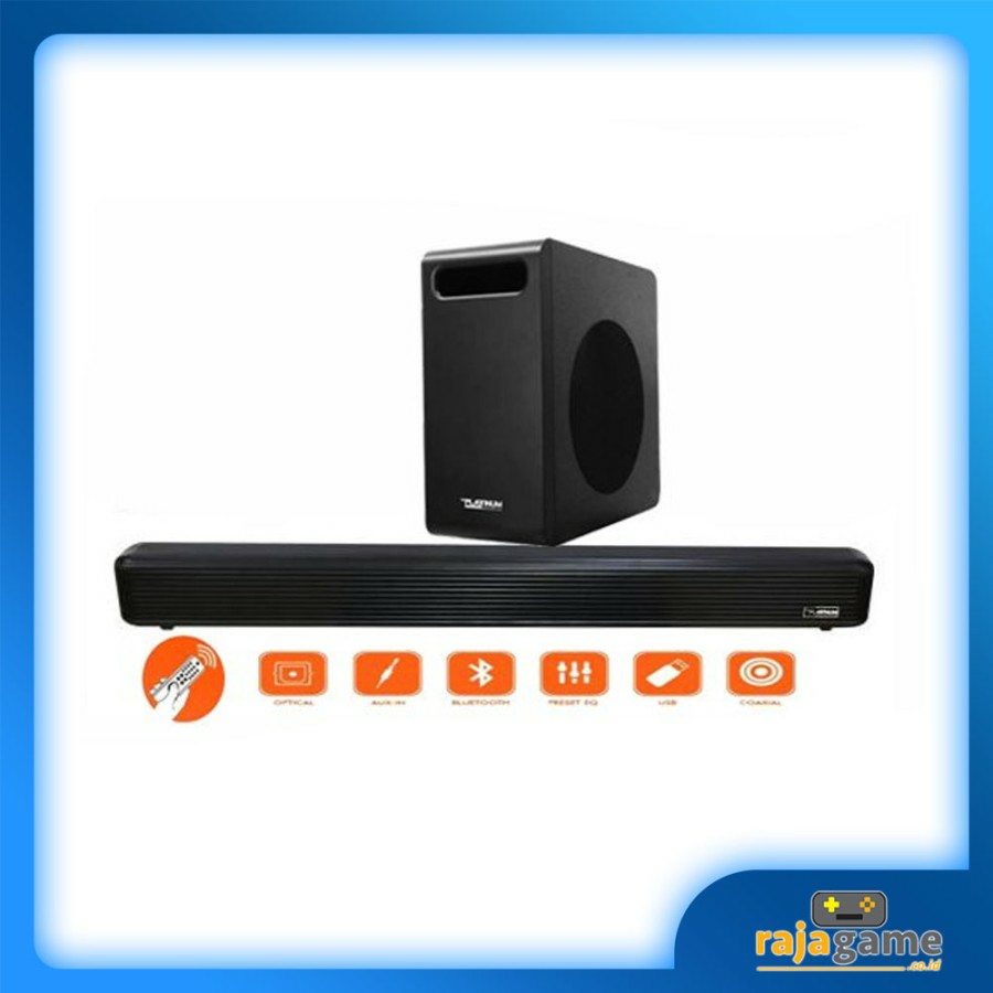 Platinum soundbar best sale