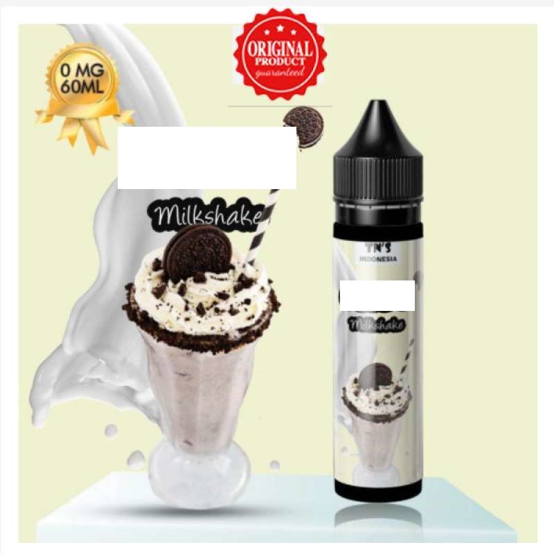 Jual Original Liquid Vape Milkshake Flavor Cheese Cake Red Velvet