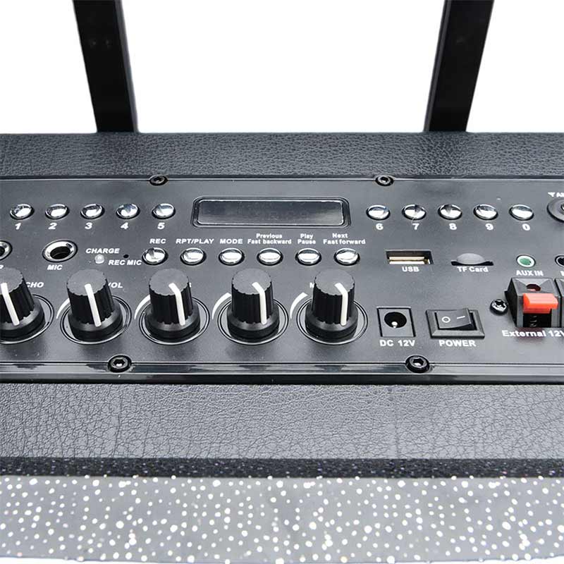 Jual YAMADA Speaker Aktif Koper DM-Q100 Professional