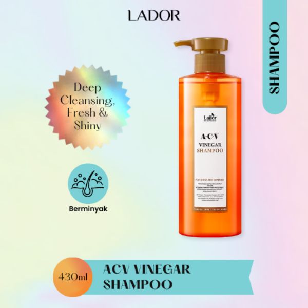 Jual Lador ACV Vinegar Shampoo 430 ml di Seller Kalicari