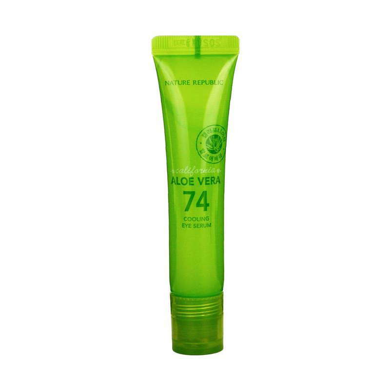 Jual Nature Republic California Aloe Vera 74 Cooling Eye Serum di