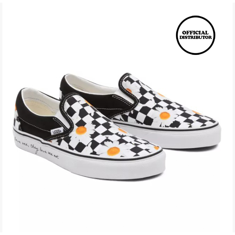 Vans daisy slip outlet on