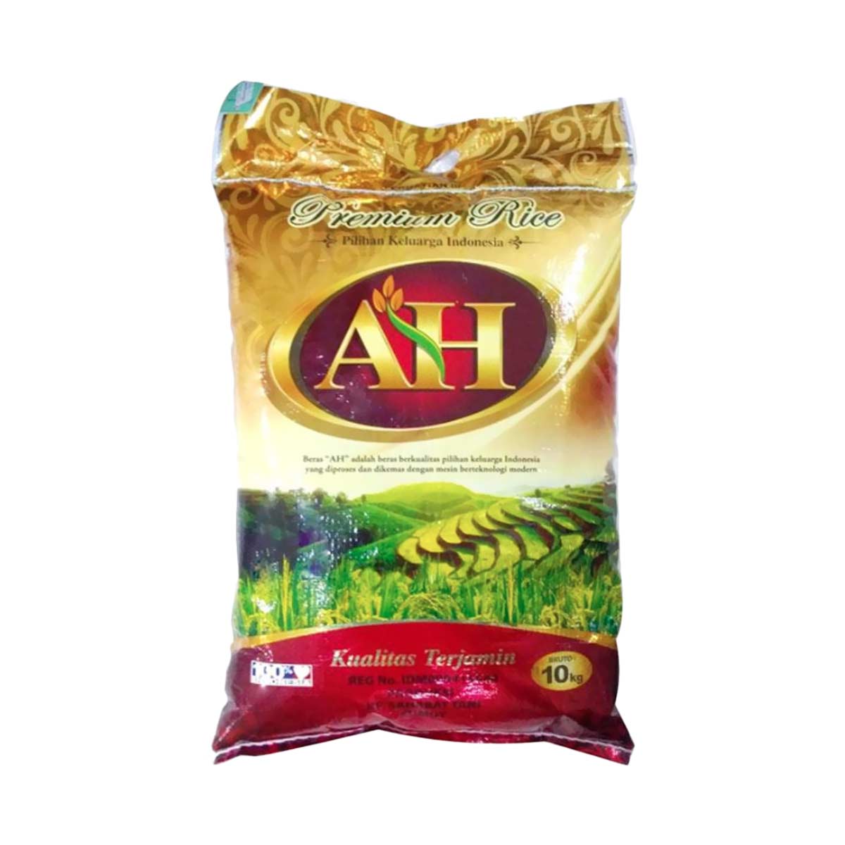 Jual Ah Sak Premium Beras Putih [10kg] Di Seller Swalayan Maju Bersama Official Store Glugur