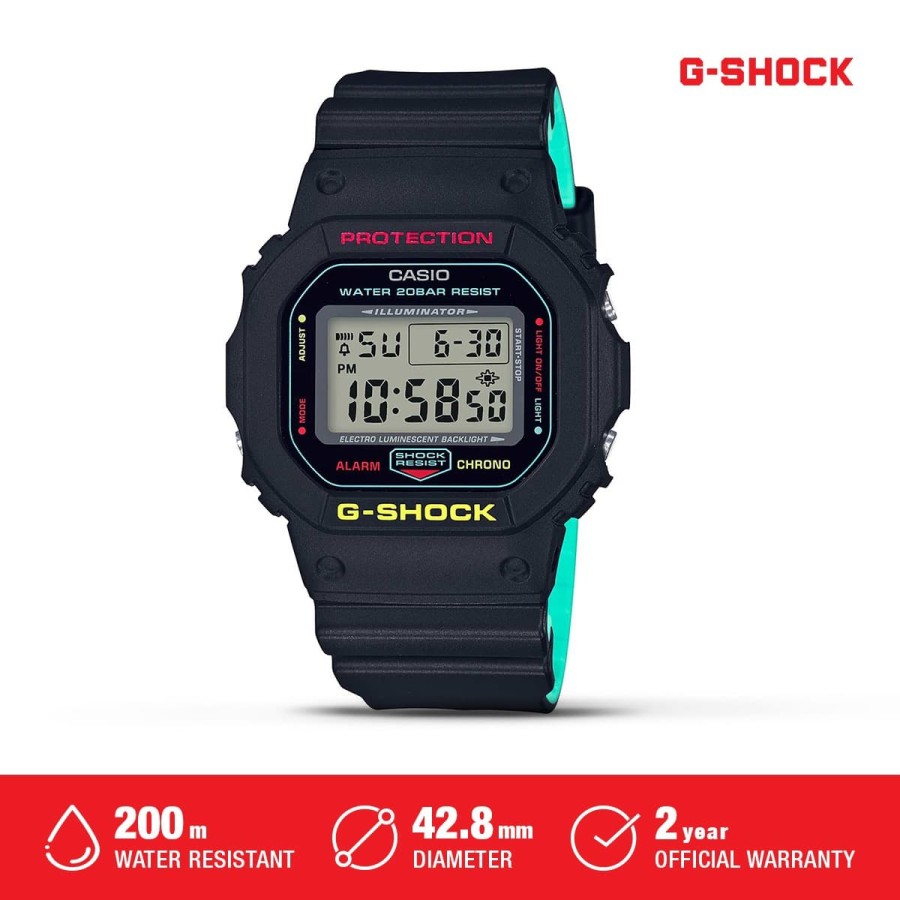 Jual CASIO G Shock Jam Tangan Pria DW 5600CMB 1DR di Seller