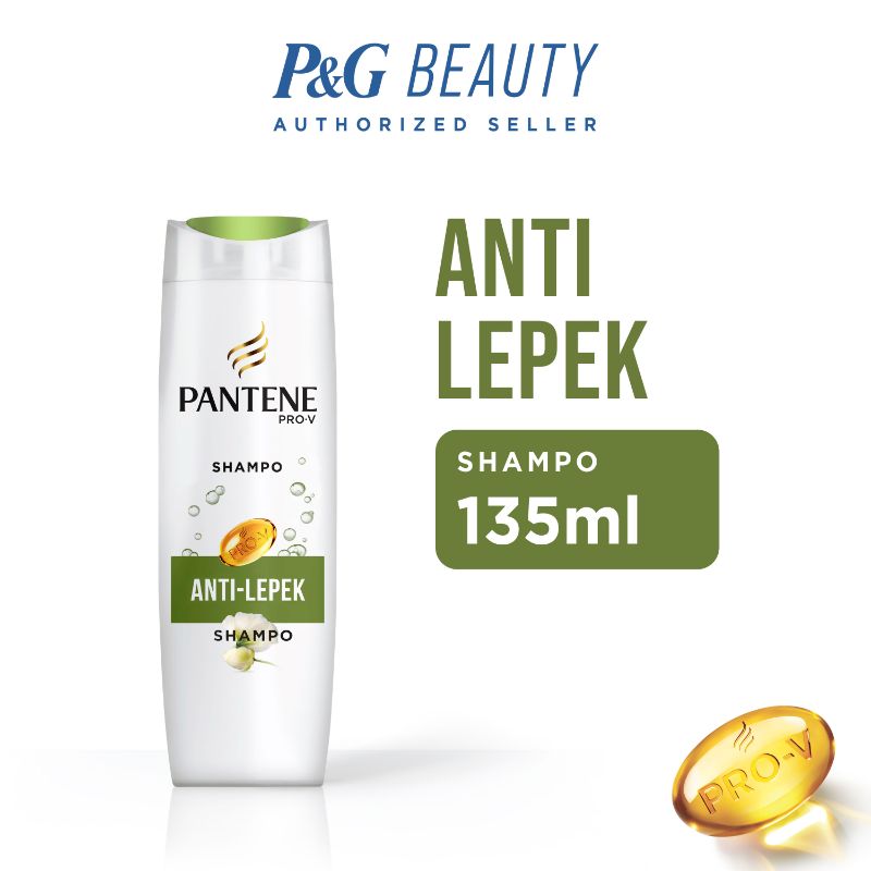 Jual Pantene Pro V Anti Lepek Shampoo 135 Ml Murah Mei 2021 Blibli