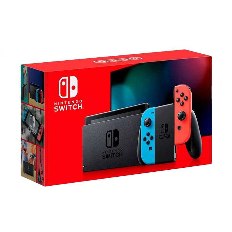 Jual Nintendo Switch V2 with Extended Battery Life CFW SX CORE 128GB