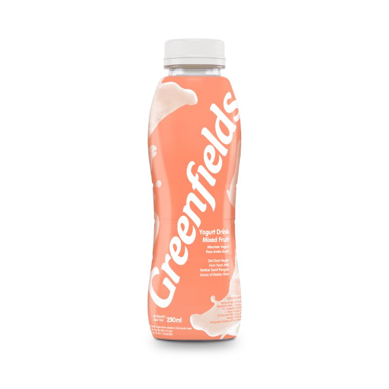 Jual Greenfields Yogurt Drink Mixed Fruit [250 mL] di Seller Tambah ...