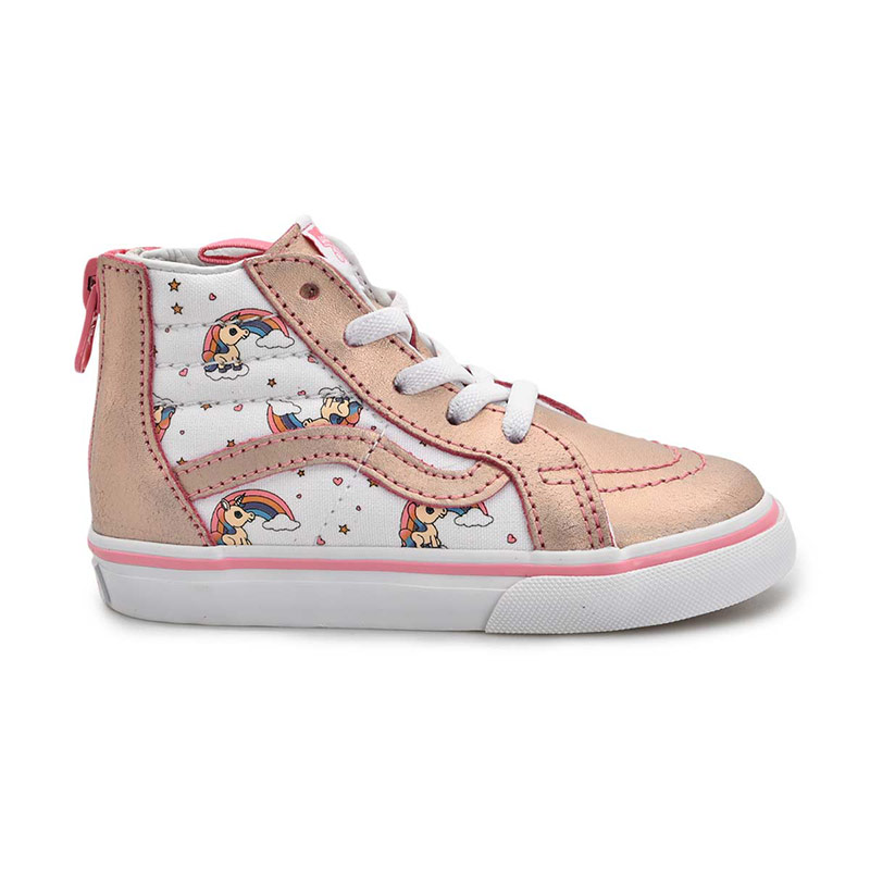 Jual Vans Kids Vn0a32r3ugl Lemonade Unicorn Rainbow Sepatu Anak