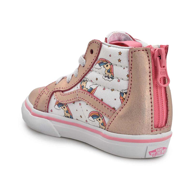 rainbow unicorn vans