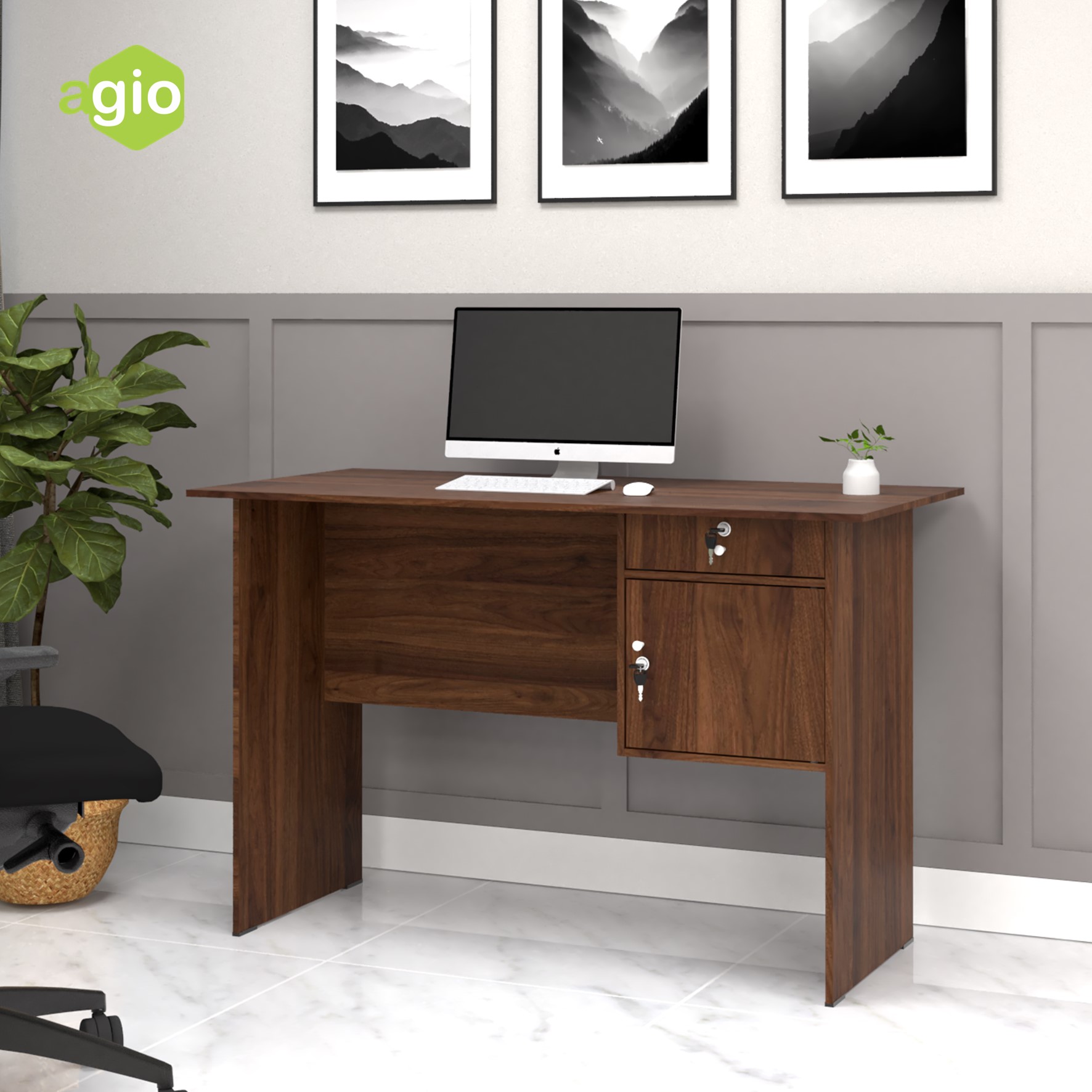 Promo Oggi - Meja Kerja / Working Desk / Agio Sigma Working Desk 120