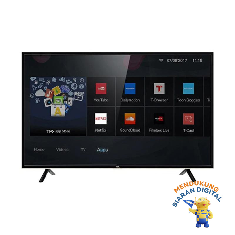 Tcl 32a3 Led Smart Tv 32 Inch Terbaru Agustus 2021 Harga Murah Kualitas Terjamin Blibli