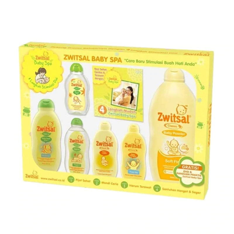 Jual Zwitsal Baby Spa Paket Perawatan Bayi Gift Box Online November 2020 Blibli Com