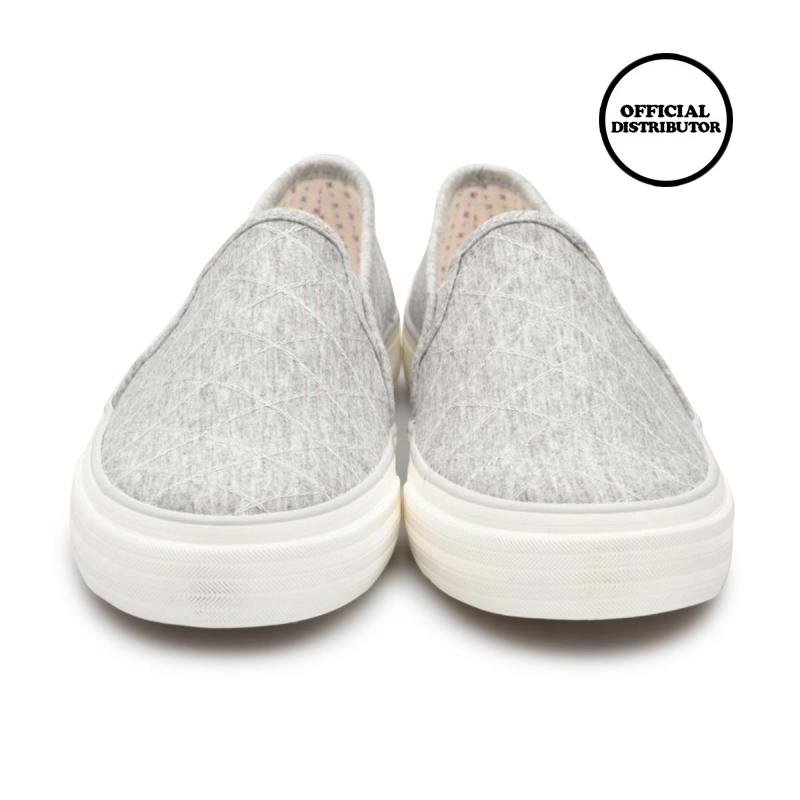 keds double decker gray