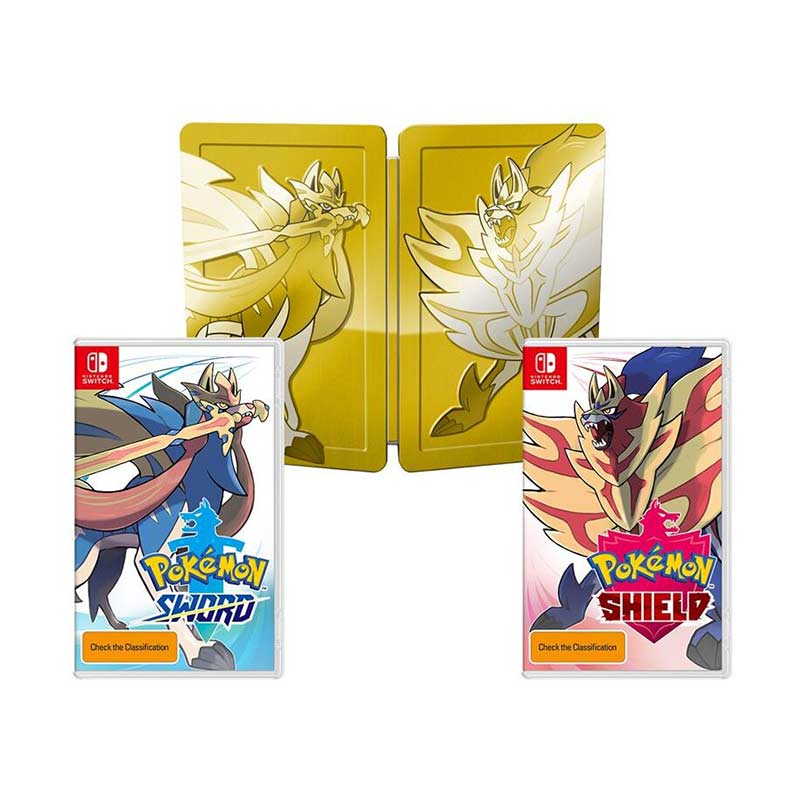 pokemon sword order
