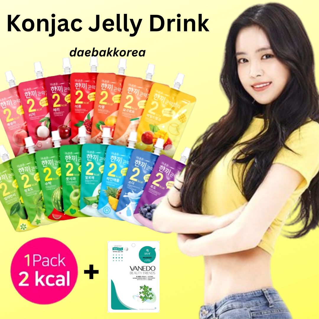 Jual Diet Food Konjac Jelly Mix Set Di Seller Daebak Mart Pluit, Kota Jakarta Utara Blibli