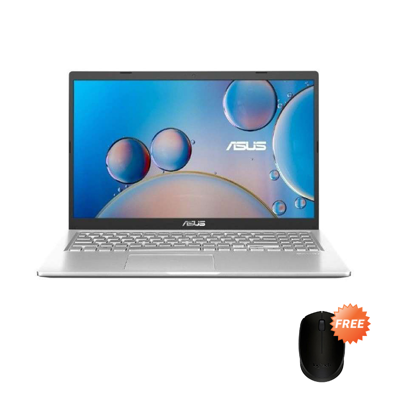 Jual ASUS A516KAFHD452 Notebook Silver ( N4500 / 4GB / 512GB SSD
