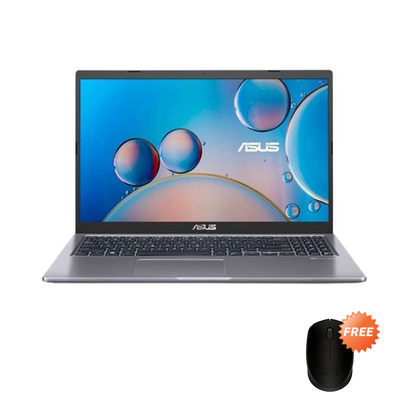 Jual ASUS A516KAFHD451 Notebook Grey ( N4500 / 4GB / 512GB SSD / UMA
