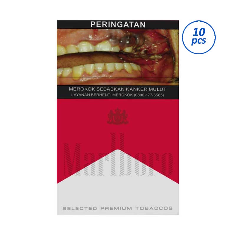 Promo Marlboro Merah 20 Batang [10 Bungkus/slop] Diskon 2% Di Seller Gemilang - Cibangkong, Kota Bandung | Blibli