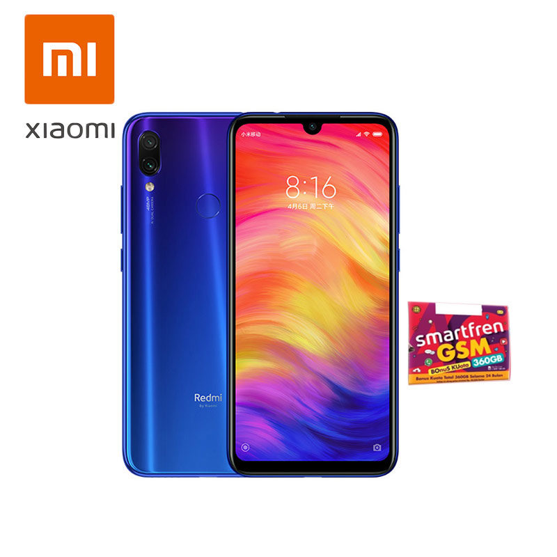 âˆš Xiaomi Redmi Note 7 Smartphone [64 Gb/ 4 Gb/ O] Free