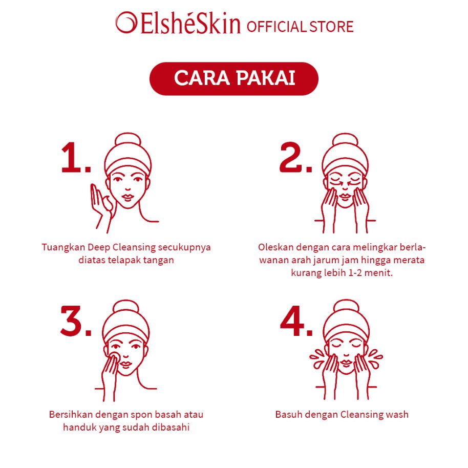 elsheskin deep cleansing for oily skin